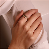 Anello Ti Sento Milano Donna in Argento 12160SY/48 - 12160SY/56